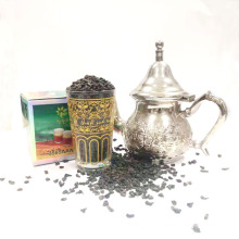 Gunpowder green tea the vert de chine 3505 green tea to  Morocco Europe 200g box packing 3505 the vert